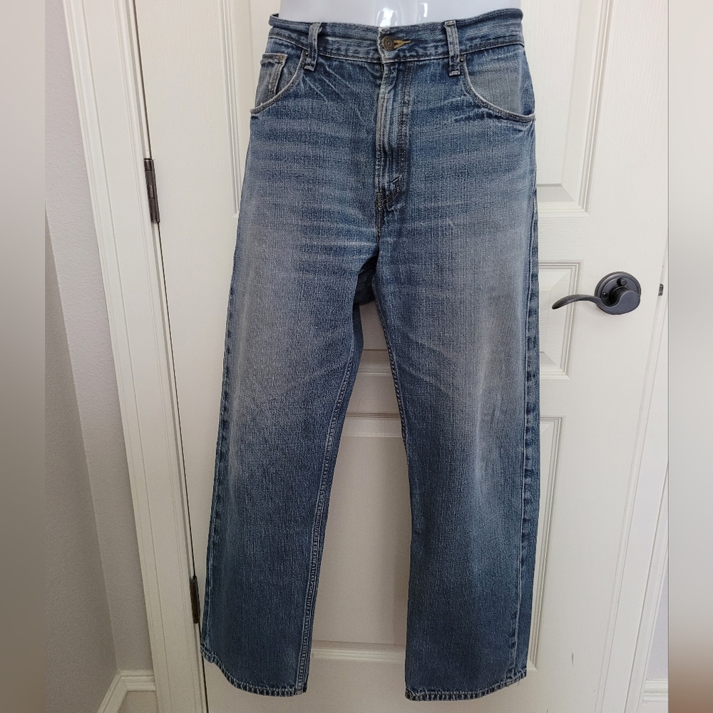 LeviStrauss Relaxed Fit 559 Men's Jeans, Sz 34x32, GUC